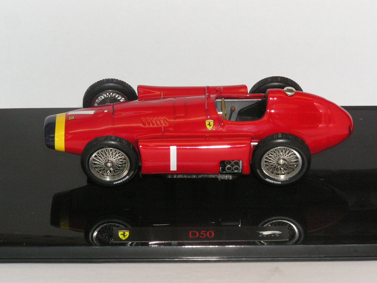 Hot Wheels Elite 1:43 Ferrari D50 M Fangio