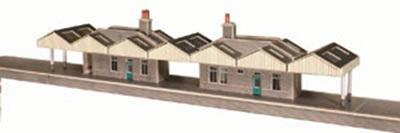 Metcalfe N Gauge Island Platform BLDGS