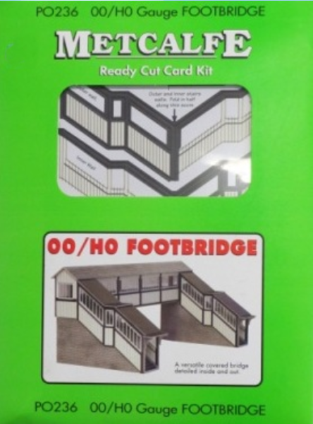 Metcalfe OO/HO Footbridge