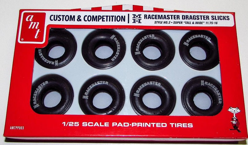 AMT Racemaster Jumbo Drag Slicks