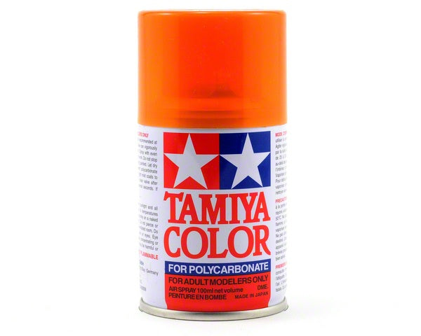 Tamiya PS-43 Transluscent Orange Spray P