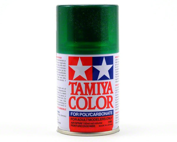 Tamiya PS-44 Transluscent Green Spray Pa