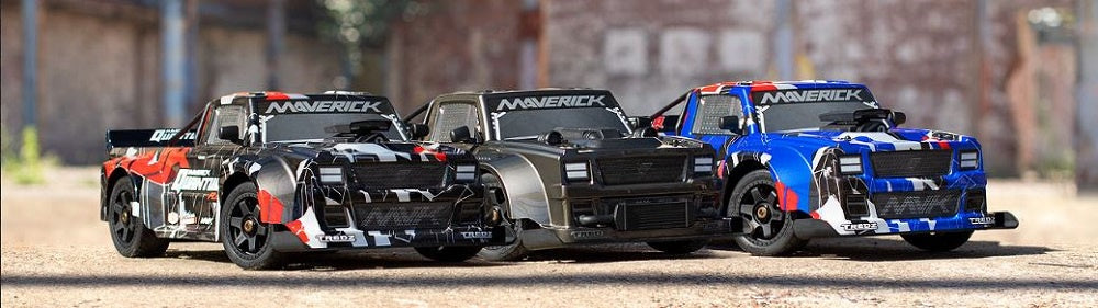 Maverick 1/8 QuantumR Race Truck 4S