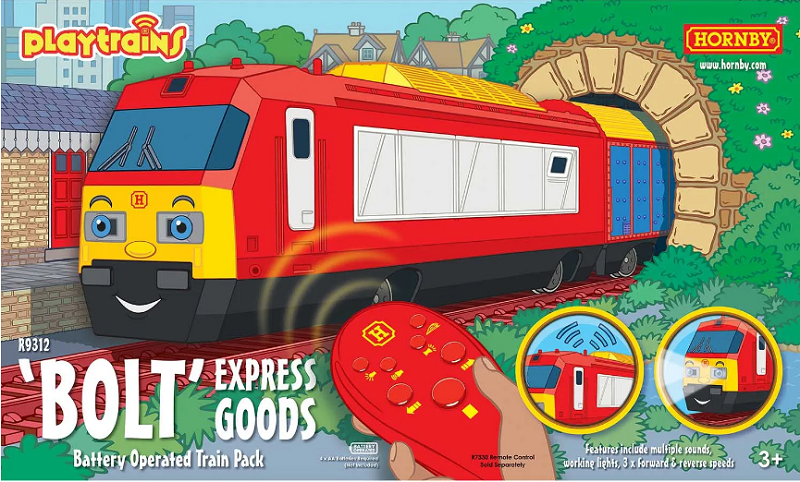 Playtrains Train Pack: Bolt