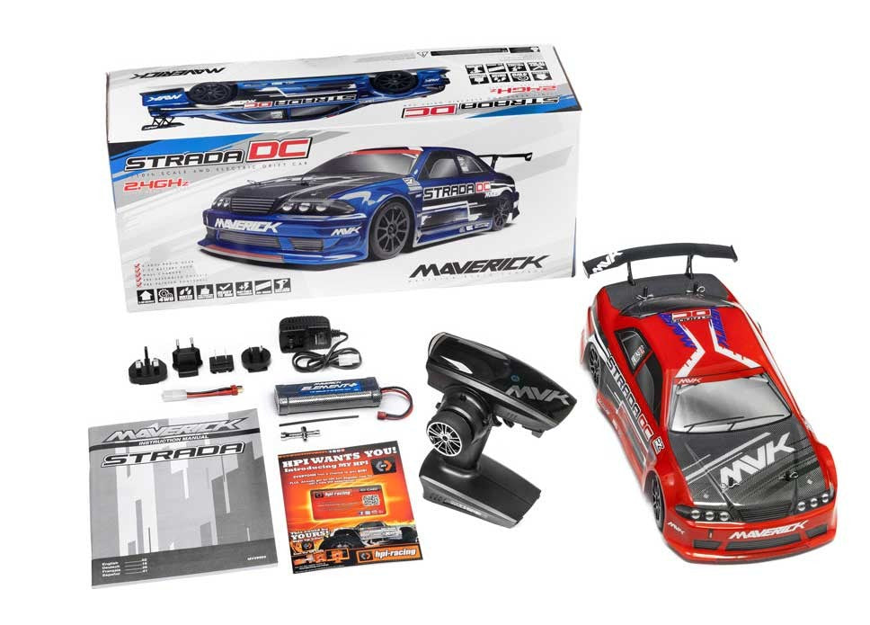 Maverick 1/10 Strada Brushless Drift Car