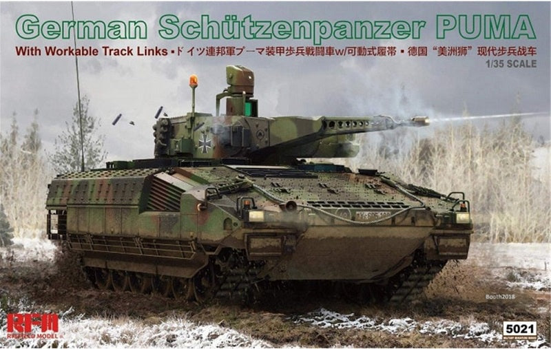RFM 1:35 German Schutzenpanzer PUMA