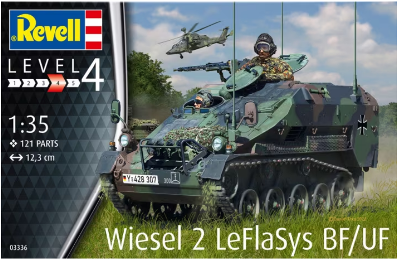 Revell 1:35 Wiesel 2 LeFlaySys BF/UF