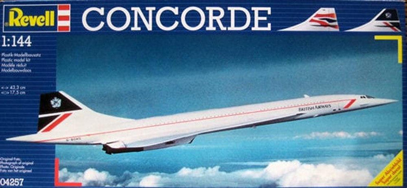 Revell 1:144 Concorde