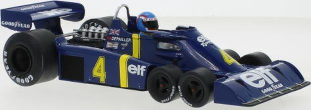 MCG 1:18 Tyrrell P34 #4 D Pepailler 1976 GP Sweden