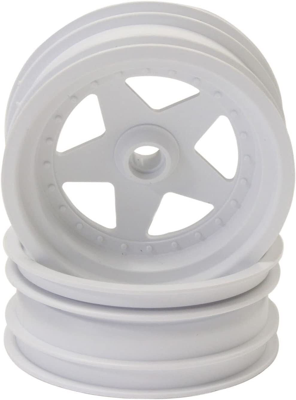 Kyosho 2.2  Scorpion White Front Wheel (2)