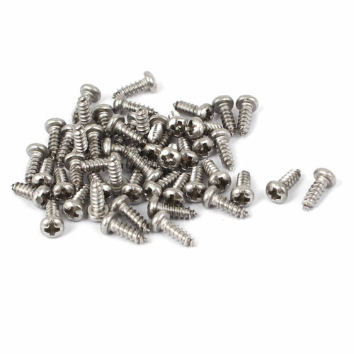 2x6mm Round Head Screw (100)