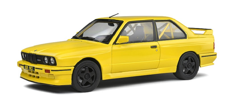 Solido 1:18 1990 BMW M3 E30 Street Fighter Dakar Yellow