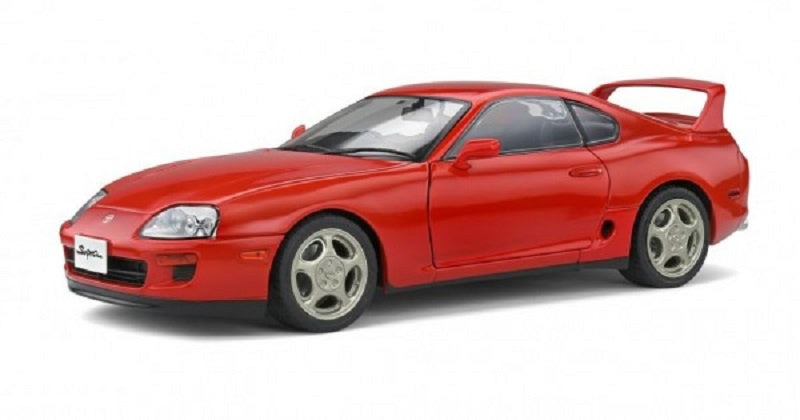 Solido 1:18 1993 Toyota Supra Mk.4 Renaissance Red