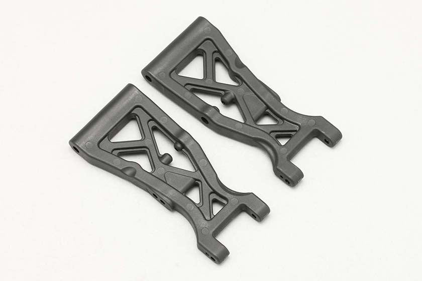 Graphite molded front suspension arm for YZ-4SF2 (type B / 2 holes / Φ3.5 pin)