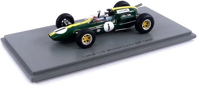 Spark 1:43 Lotus 32B 1965 Levin GP Winner J. Clark