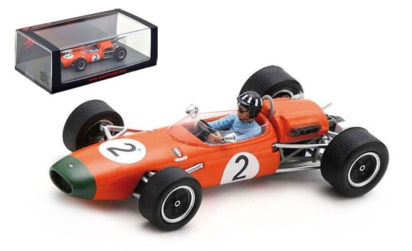 Spark 1:43 Brabham BT11A 1st 1965 NZIGP G. Hill