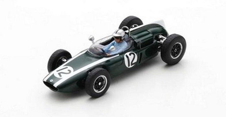 Spark 1:43 Cooper TT55 1961 Italian GP B. McLaren