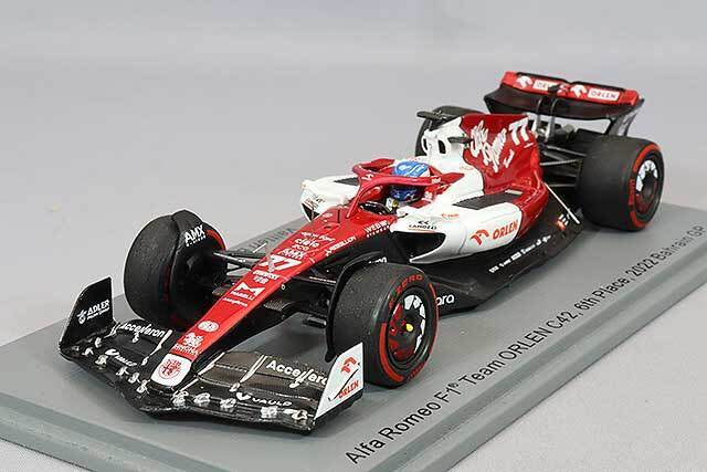 Spark 1:43 Alfa Romeo C42 #77 2022 Bahrain GP V. Bottas