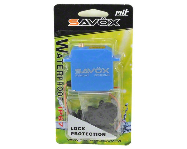Savox SW-0231MG Waterproof