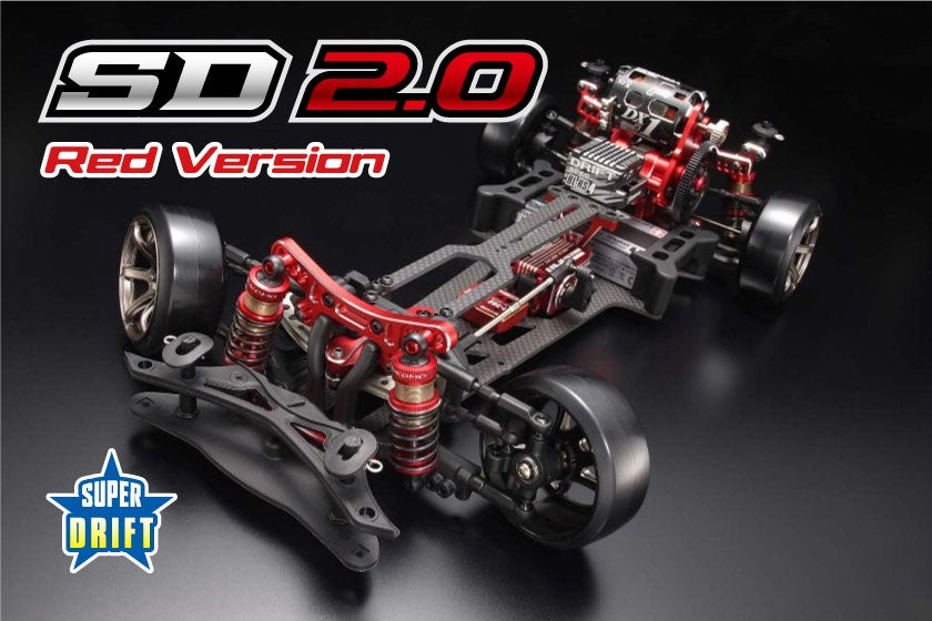 Yokomo Super Drift SD2.0 Red Version