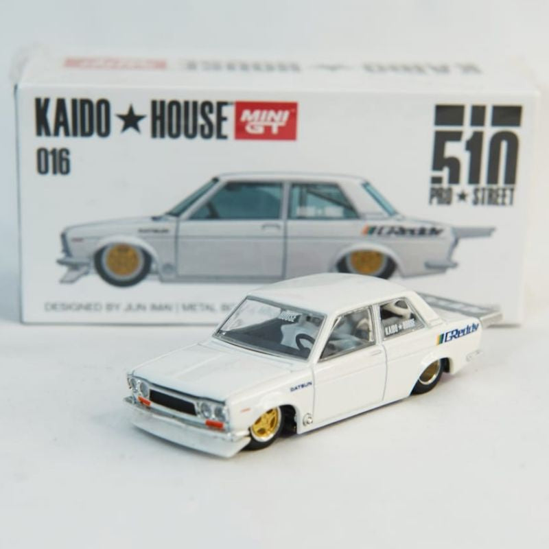 MiniGT 1:64 Datsun 510 Pro Street GReddy