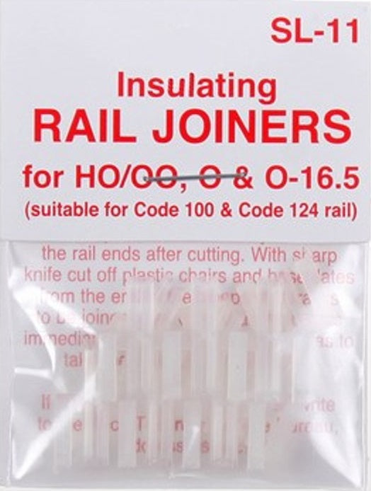 Peco Insulating Rail Joiners