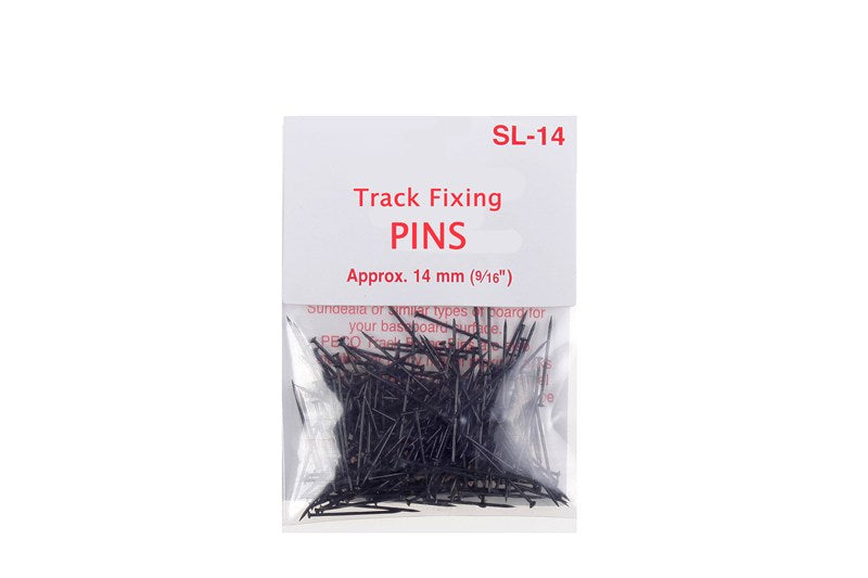Track Fixing Pins 14mm
