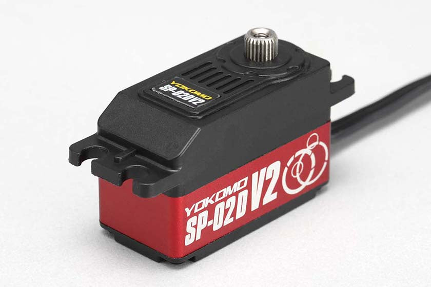 SP-02DV2 Servo (RED)