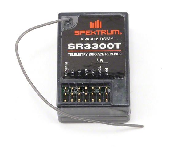 Spektrum SR3300T DSM 3 Channel Surface R