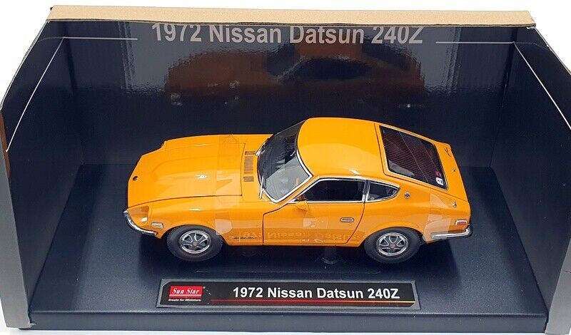 SS 1:18 1972 Datsun 240Z Orange
