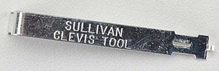 Sullivan Clevis Tool