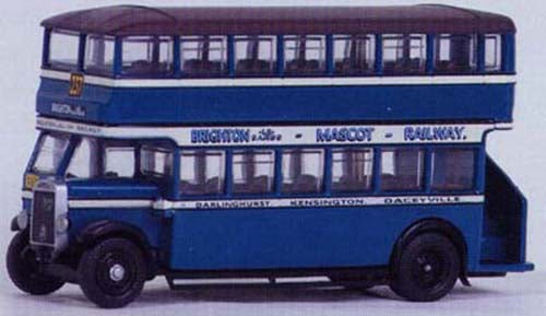 Trux 1:76 Leyland Titan TD1 D/Deck Bus