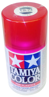 Tamiya TS-74 Clear Red