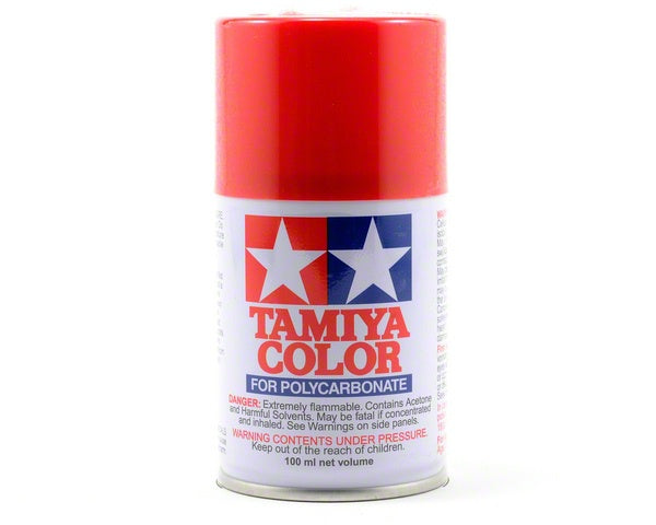 Tamiya PS-2 Red Spray Paint