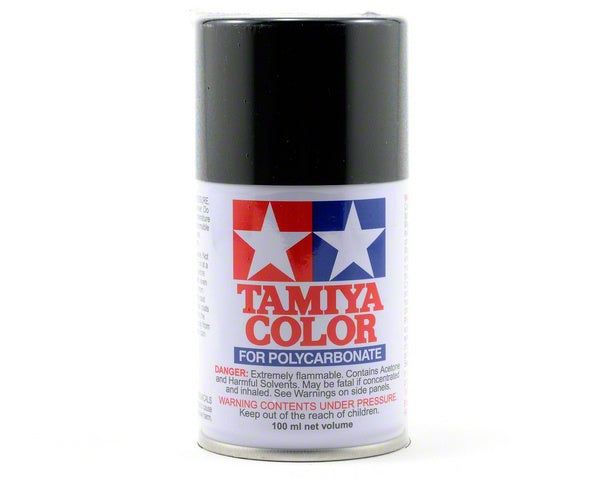 Tamiya PS-5 Black Spray Paint