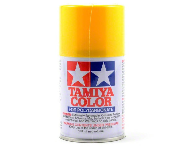 Tamiya PS-6 Yellow Spray Paint