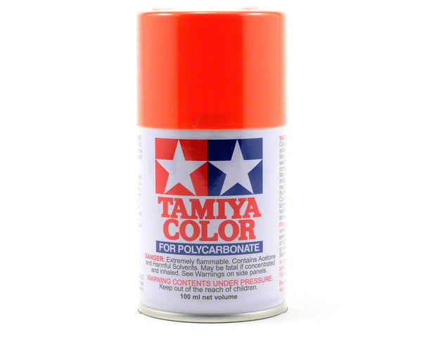 Tamiya PS-7 Orange Spray Paint