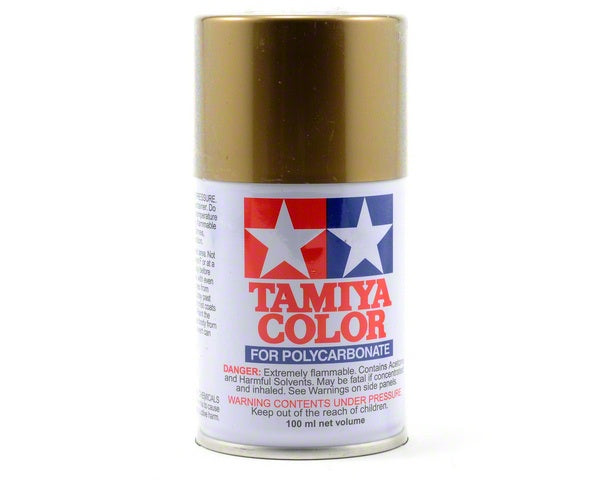 Tamiya PS-13 Gold Spray Paint