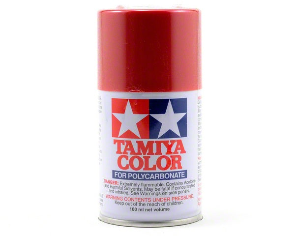Tamiya PS-15 Metallic Red Spray Paint