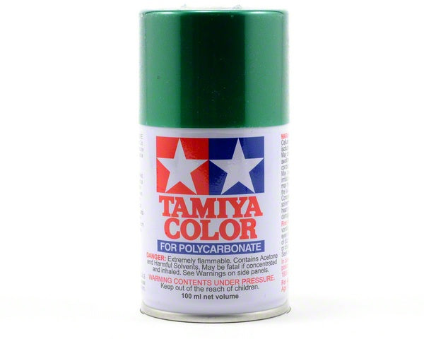 Tamiya PS-17 Metallic Green Spray Paint