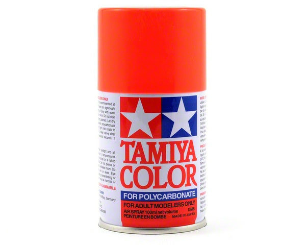 Tamiya PS-20 Fluroescent Red Spray Paint