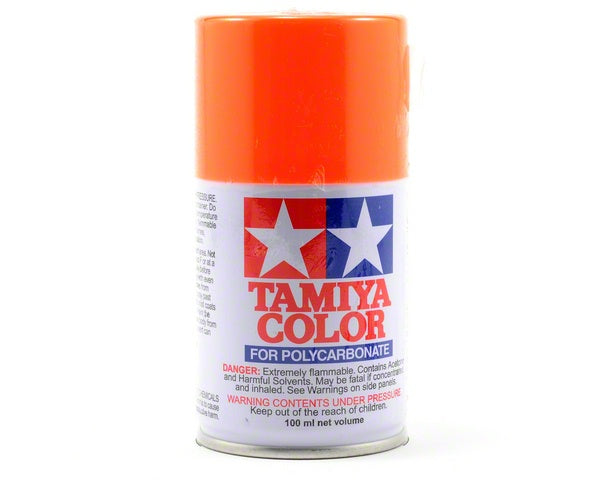 Tamiya PS-24 Fluroescent Orange Spray Pa