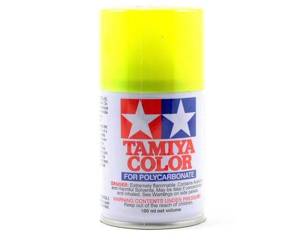 Tamiya PS-27 Fluroescent Yellow Spray Pa