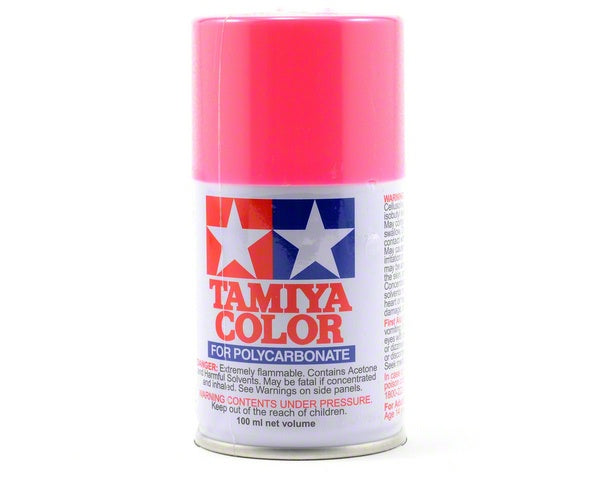 Tamiya PS-29 Fluroescent Pink Spray Pain