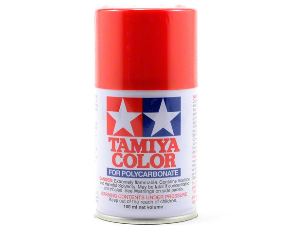 Tamiya PS-34 Bright Red Spray Paint