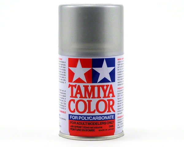 Tamiya PS-36 Transluscent Silver Spray P