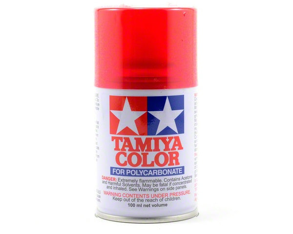 Tamiya PS-37 Transluscent Red Spray Pain
