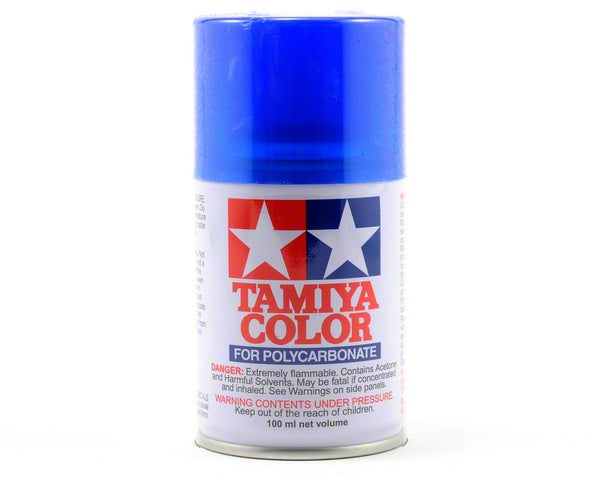 Tamiya PS-38 Transluscent Blue Spray Pai