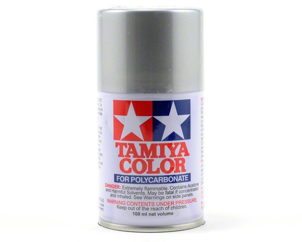 Tamiya PS-41 Bright Silver Spray Paint