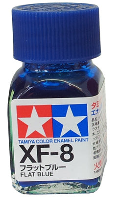 Tamiya XF-8 Enamel 10ml Flat Blue